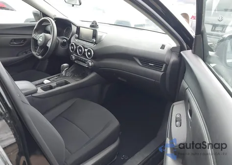 2024 Nissan Sentra S Xtronic Cvt from USA, damaged, VIN 3N1AB8BV9RY316430